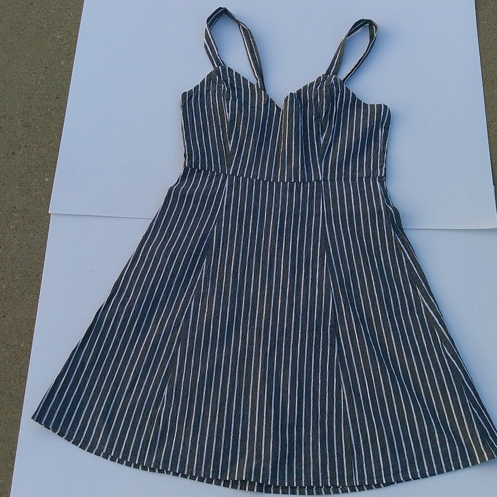 Striped Summer Dress 99% Cotton